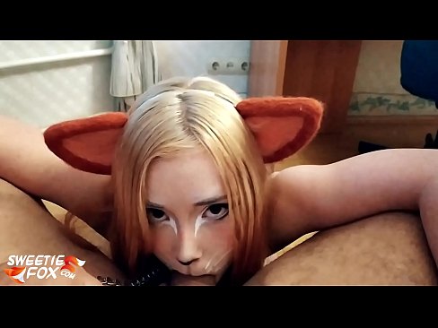 ❤️ Kitsune menelan batang dan air mani di dalam mulutnya Lucah pada ms.pornpics-de.ru ❤